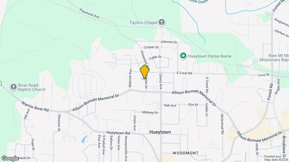 119 Wheeler Dr Map and Location Details