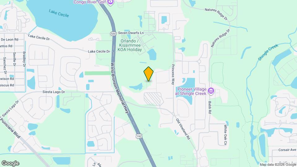 4766 Sparkling Shell Ave Map and Location Details