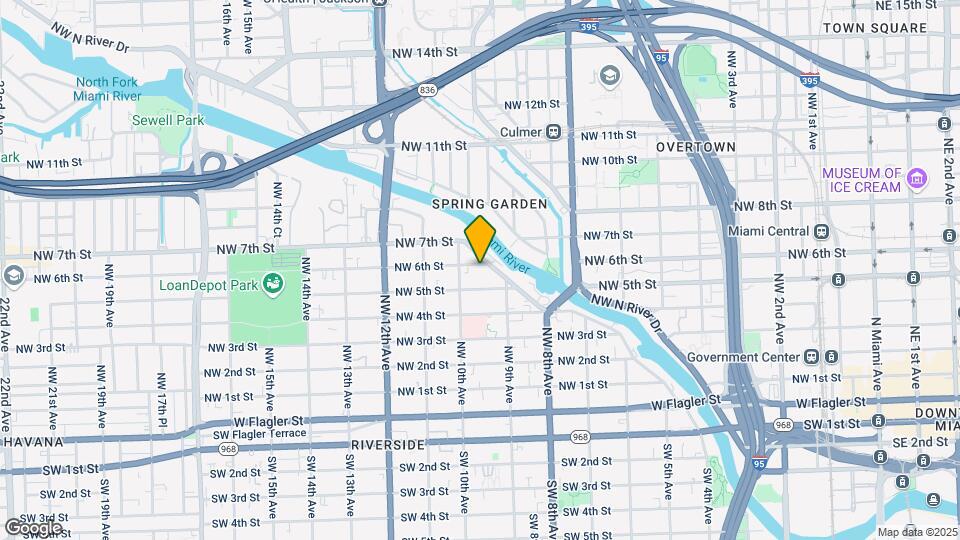 952 NW 6th St Map and Location Details