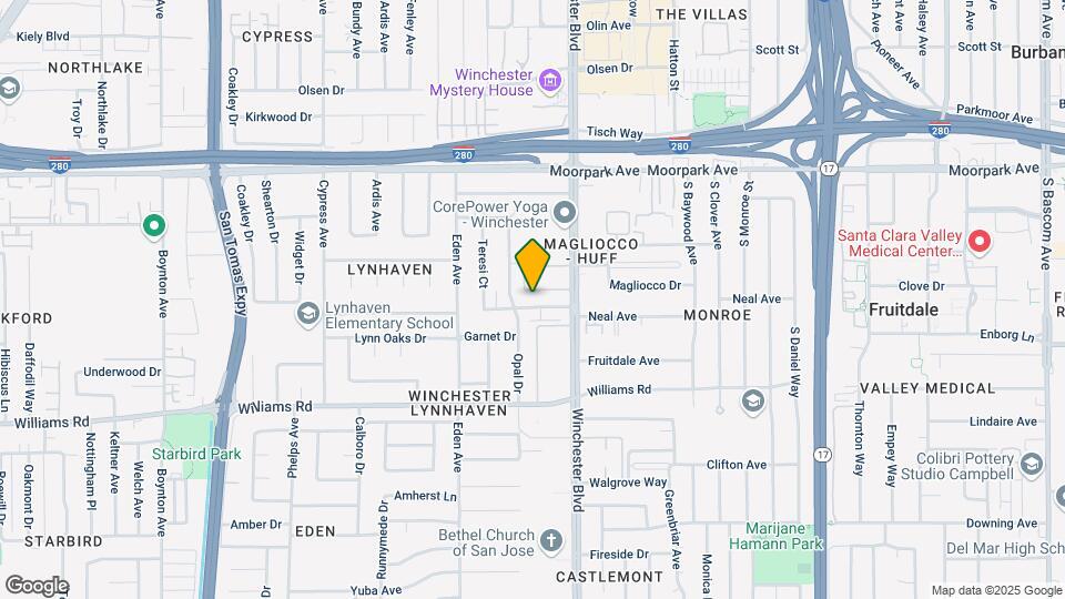 3173 Neal Ave Mapa y Detalles de la Ubicación