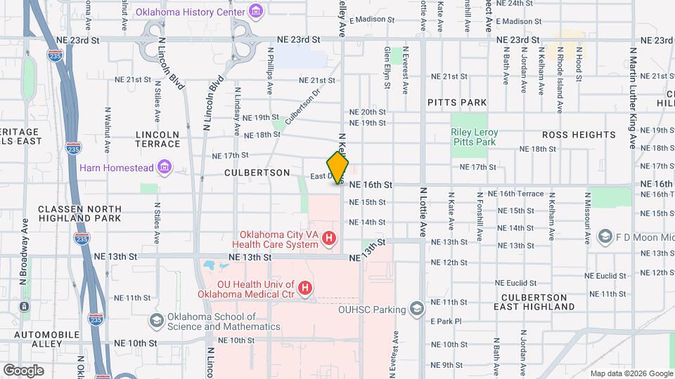 939 NE 16th St Map and Location Details