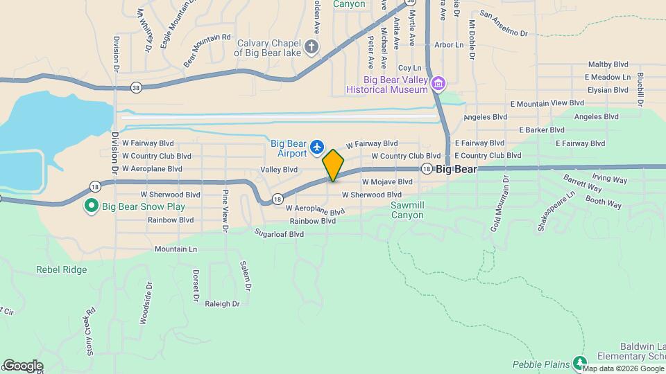 440 W Mojave Blvd Mapa y Detalles de la Ubicación
