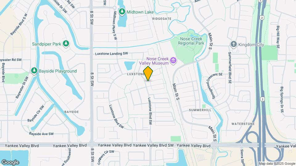 2128 Luxstone Blvd SW Map and Location Details