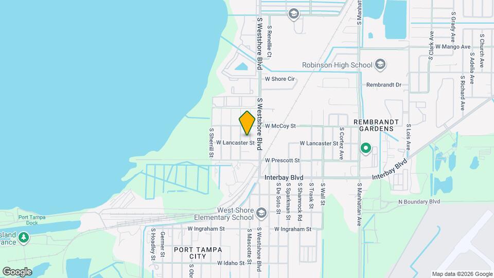 6713 S Mascotte St Map and Location Details