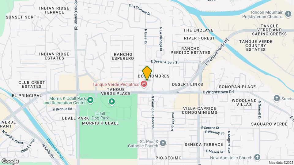 7561 E Truces Pl Map and Location Details