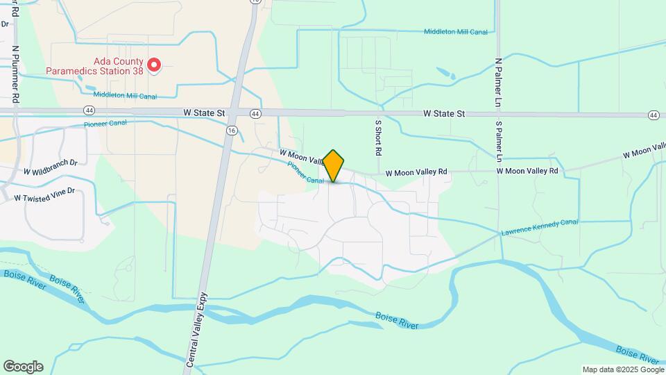 362 S Hamlin Ln Map and Location Details
