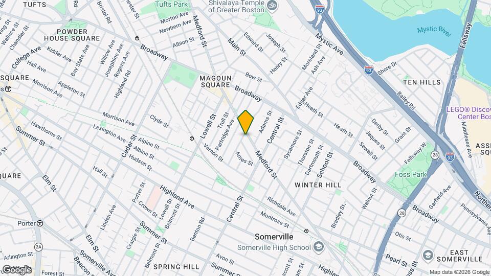 57 Bartlett St Map and Location Details