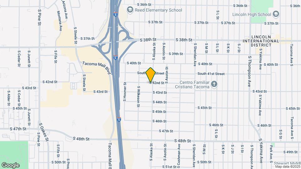 4204 S Alaska St Map and Location Details