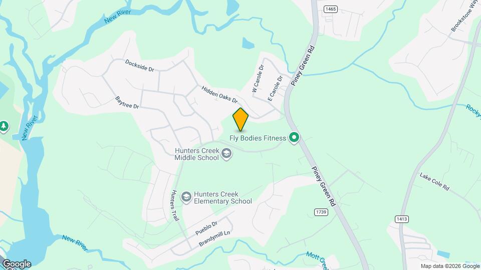 4039 Hunters Trail Map and Location Details