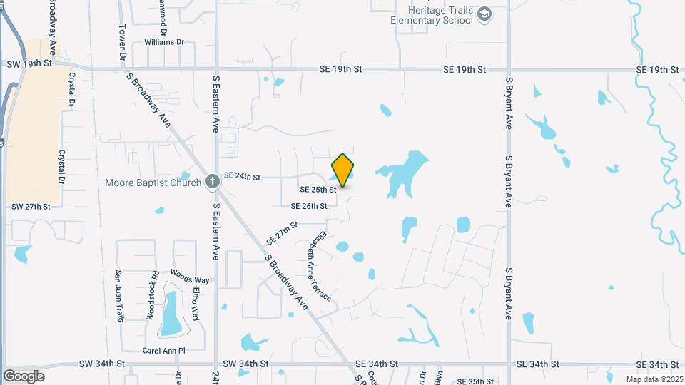 2604 Southern Hills Dr Map and Location Details