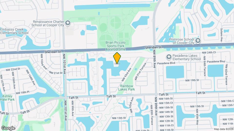 2181 NW 94th Ave Map and Location Details