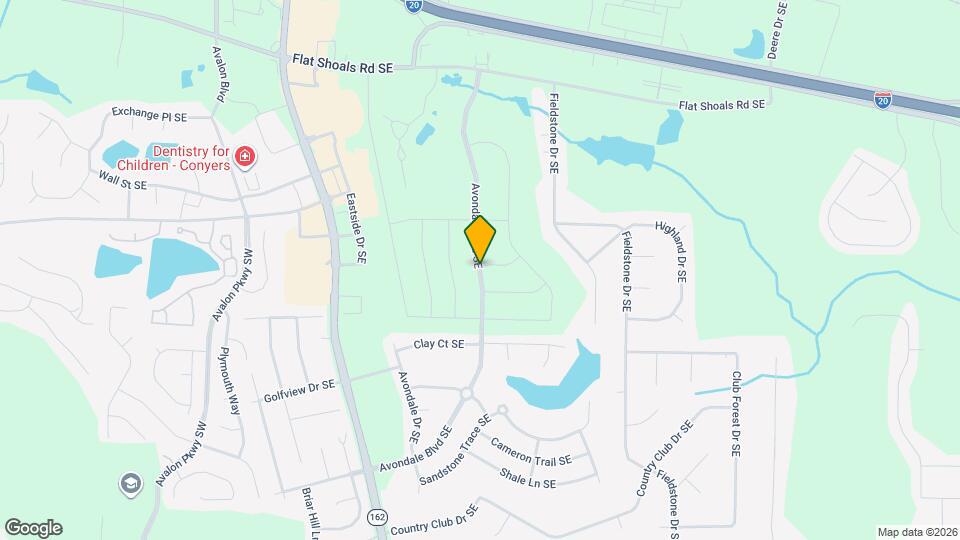 108 Avondale Blvd SE Map and Location Details