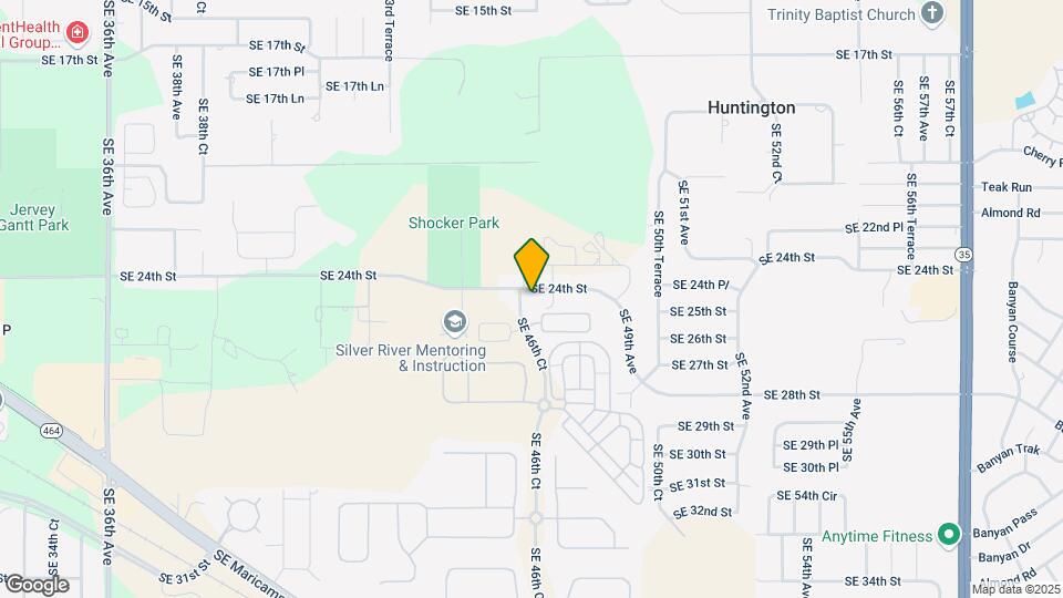 2405 SE 46th Ct Map and Location Details