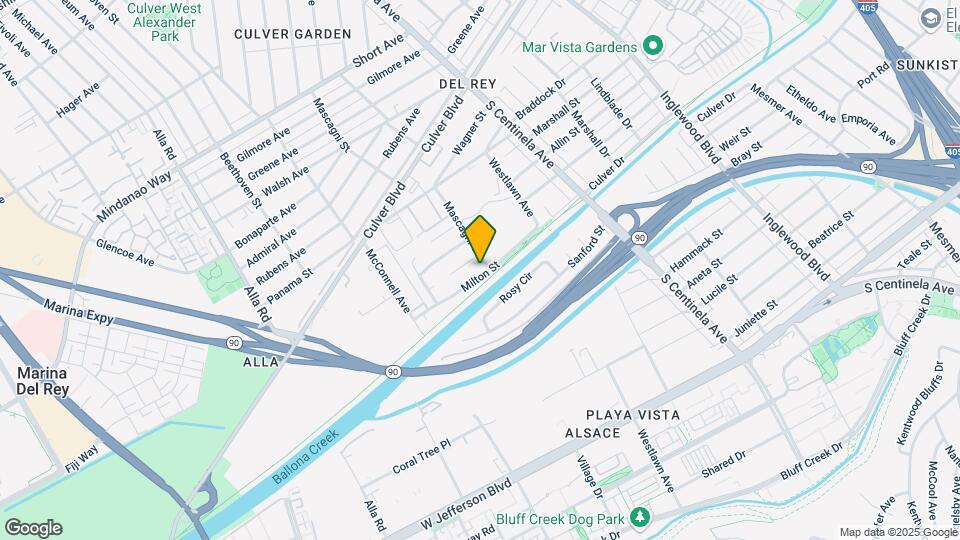 12565 Milton St Mapa y Detalles de la Ubicación