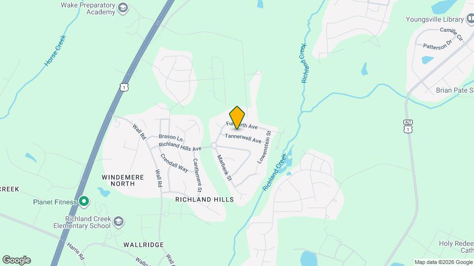 812 Tannerwell Ave Map and Location Details