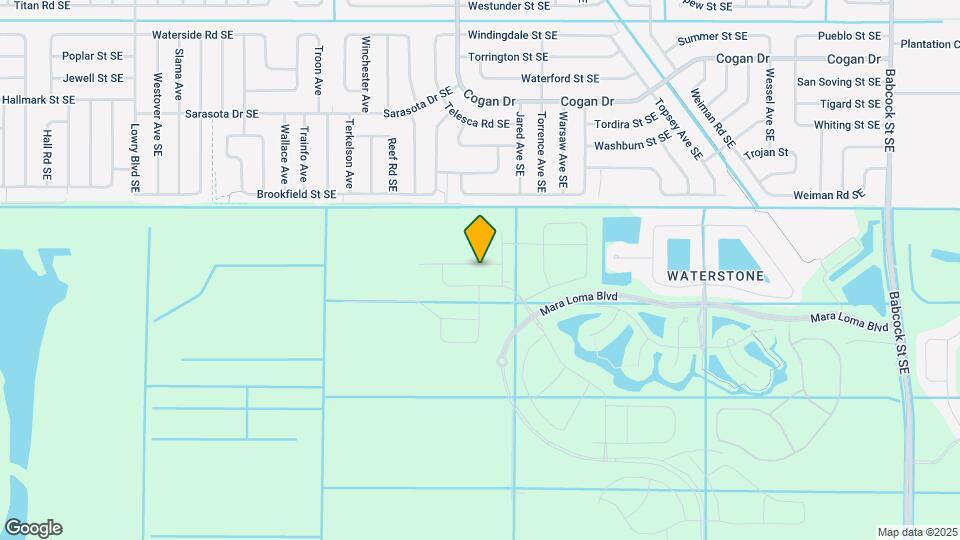 3452 Barringer Dr SE Map and Location Details