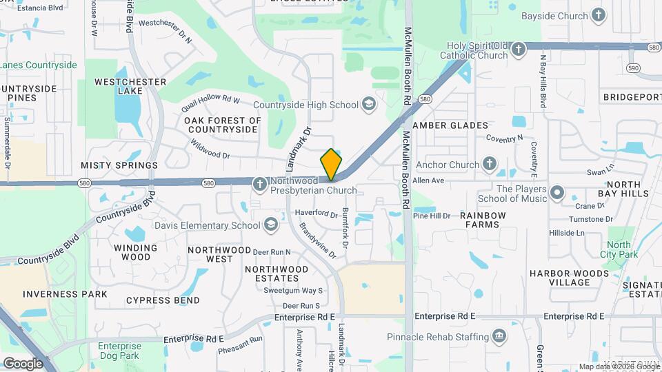 3082 Cascade Dr Map and Location Details