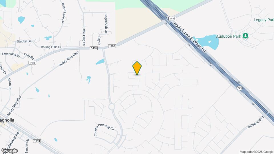 937 Silver Birch Br Map and Location Details