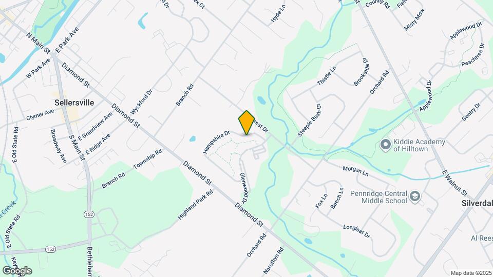 143 Hampshire Dr Map and Location Details