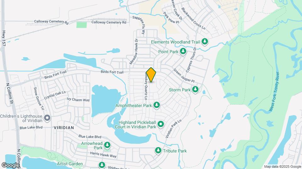 4719 Mulberry Hill Ln Map and Location Details