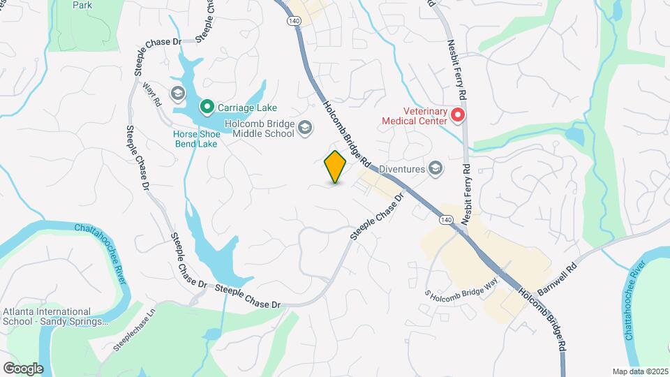 642 Granby Hill Pl Map and Location Details