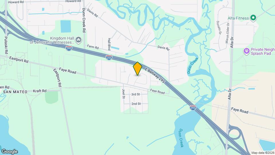 11240 Oyster Creek Rd Mapa y Detalles de la Ubicación