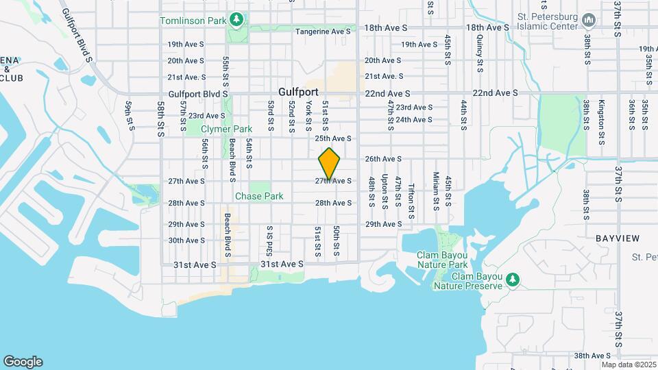 5008 27th Ave S Map and Location Details