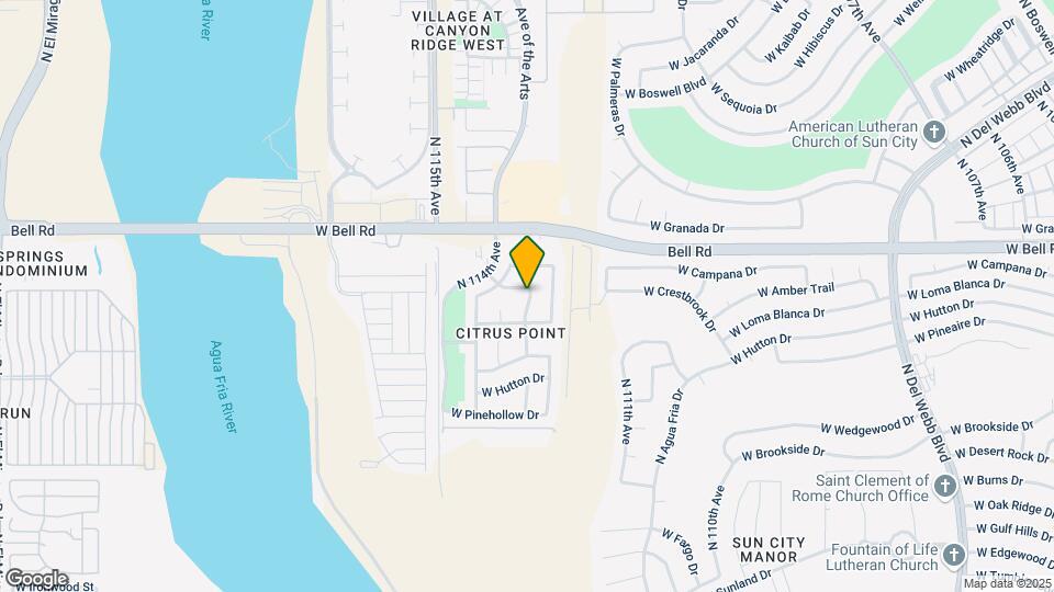 11335 W Crestbrook Dr Map and Location Details