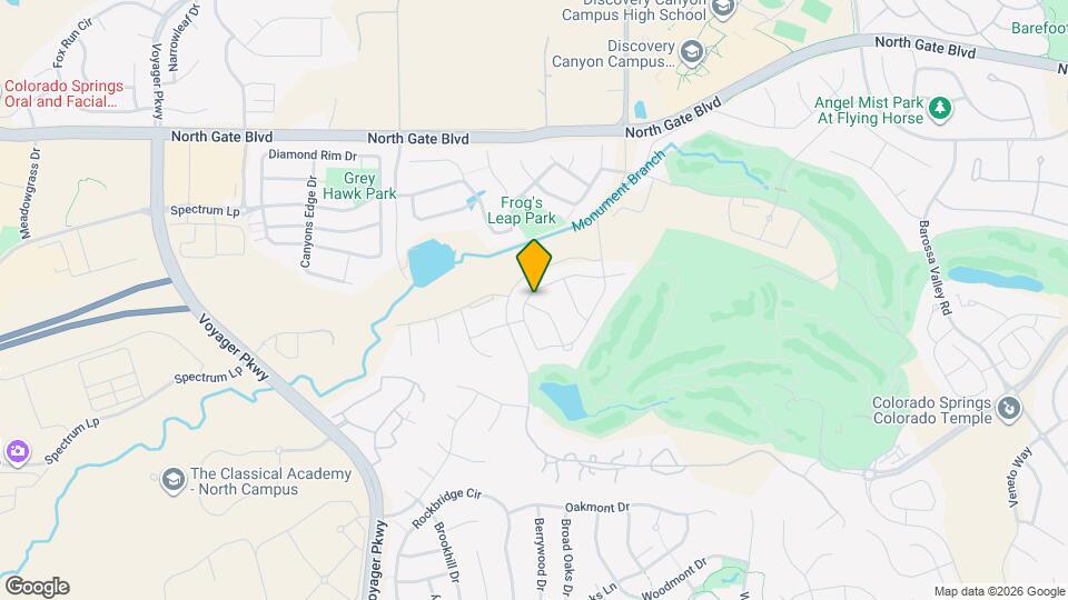 1489 Yellow Tail Dr Map and Location Details