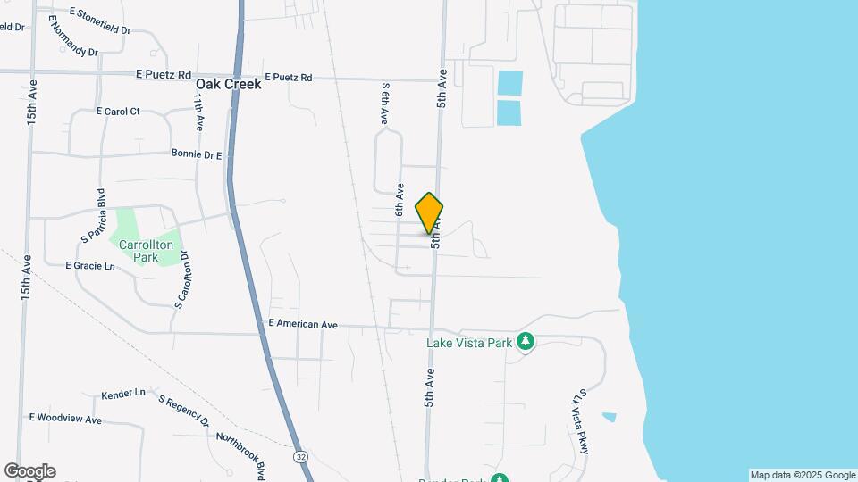 Carollville Homes - NO AVAILABILITY CURRENTLY Map and Location Details
