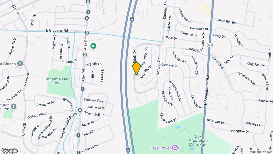 1793 Mars Hill Dr-Unit -C Map and Location Details