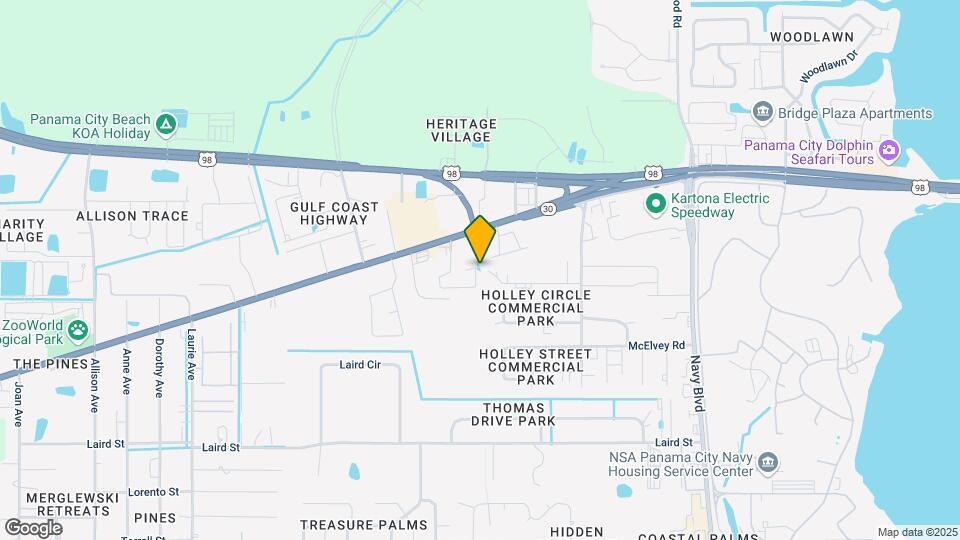 2166 Sterling Cove Blvd Map and Location Details