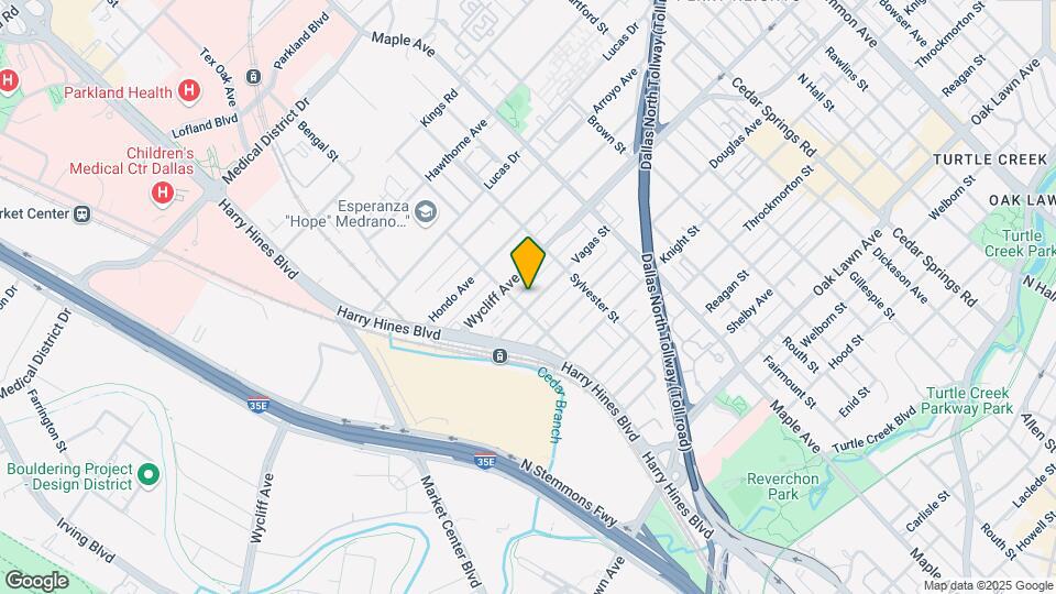 2311 Vagas St Map and Location Details