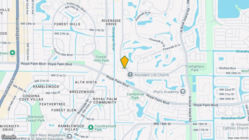 2405 NW 79th Terrace Map and Location Details