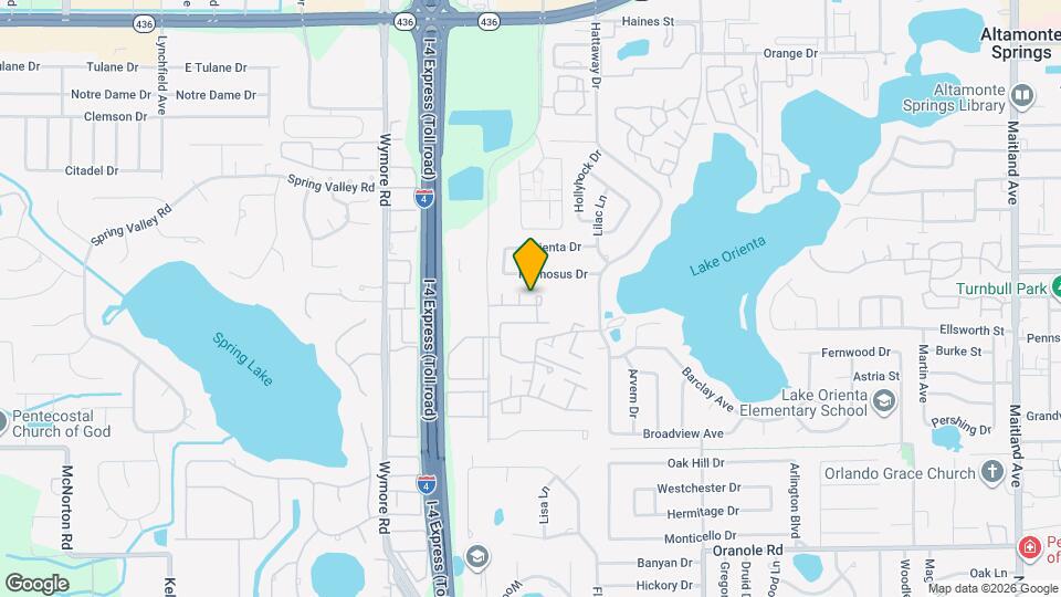 555 Northlake Blvd Map and Location Details