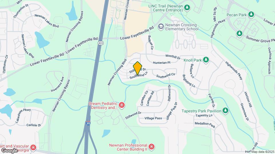 162 Southwind Ln Map and Location Details
