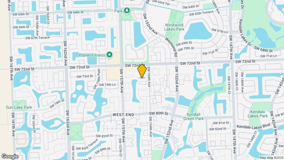 15455 SW 74th Cir Ct Map and Location Details