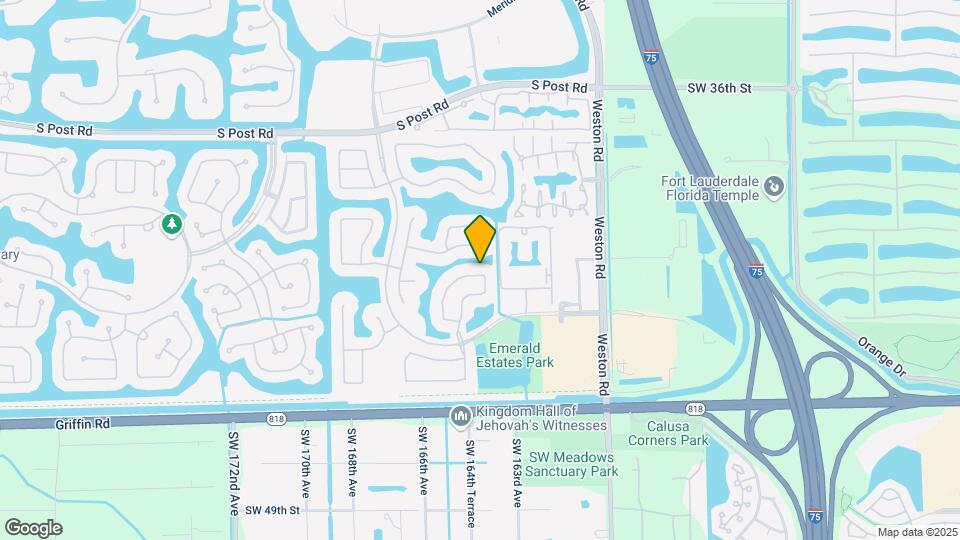 16403 Sapphire Pl Map and Location Details