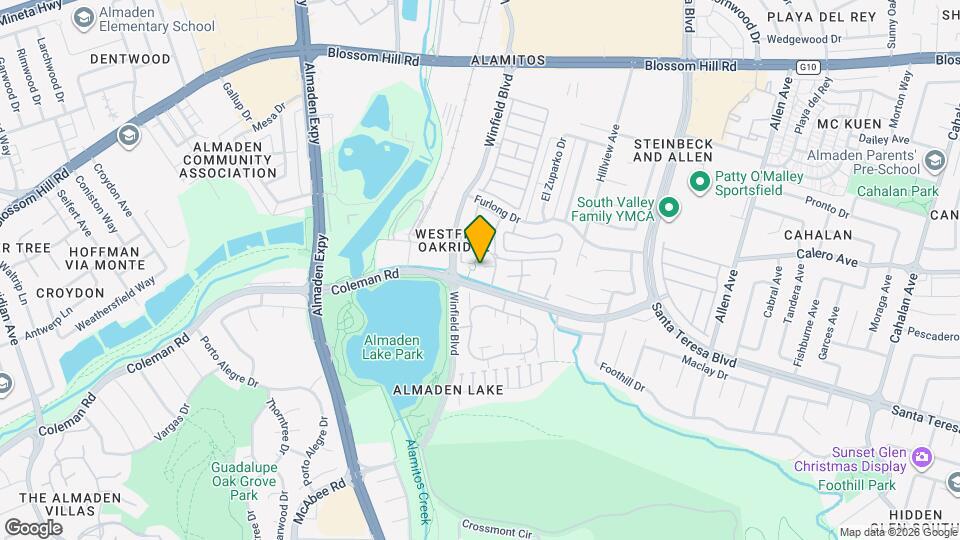 929 Lake Tahoe Ct Map and Location Details