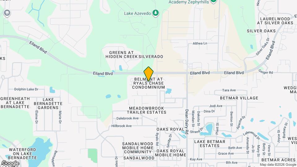 36137 Lake Chase Blvd Map and Location Details