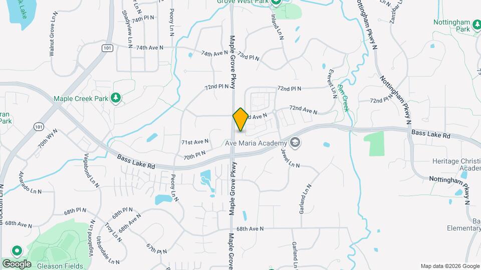 17441 72nd Ave N Map and Location Details