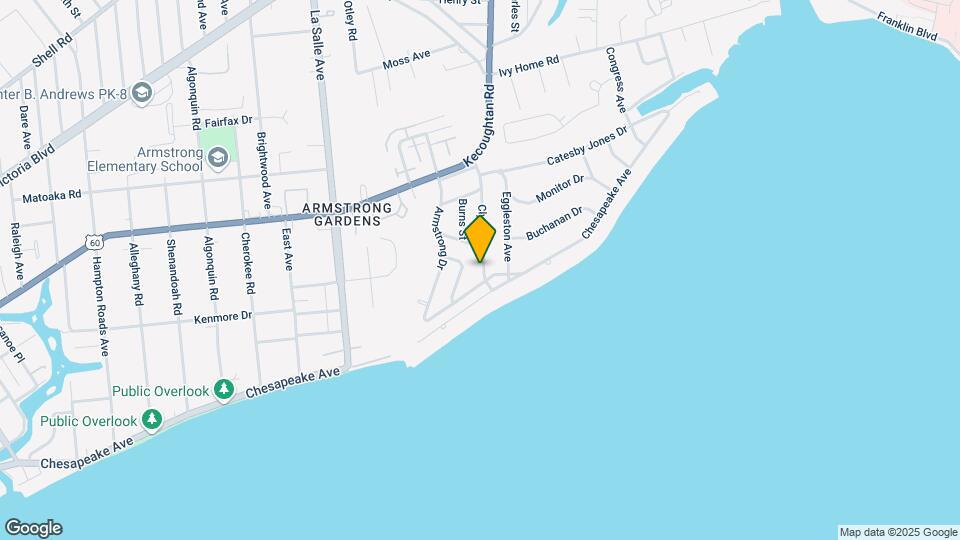 103 Clyde St Mapa y Detalles de la Ubicación