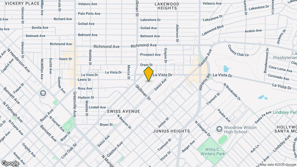 6308 Bryan Pkwy Map and Location Details