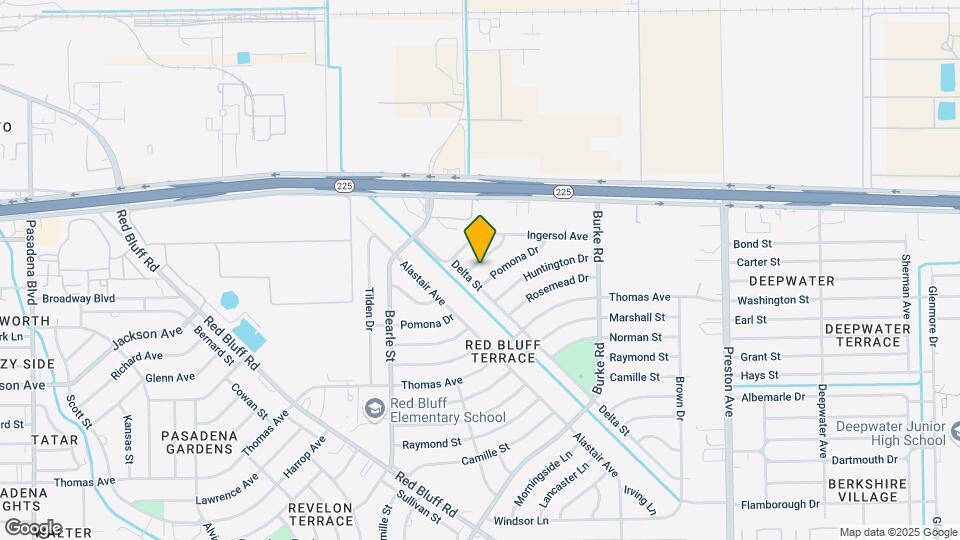 2306 Garvey Dr Map and Location Details