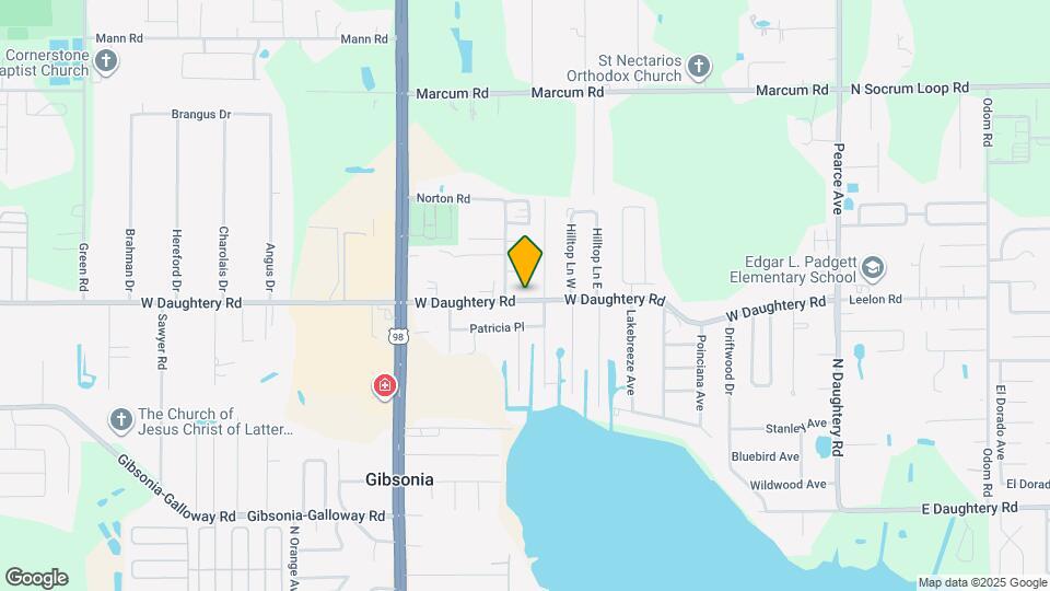 711 W Daughtery Rd Map and Location Details