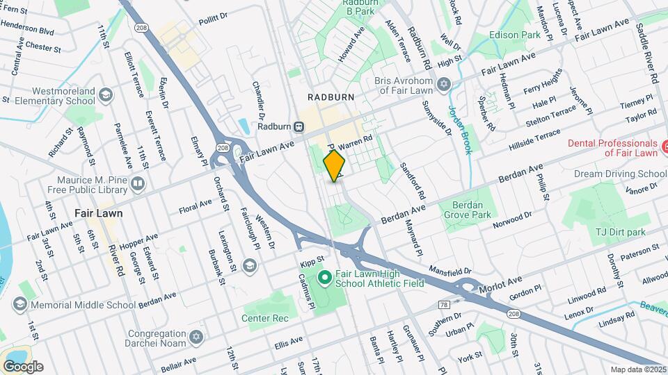 60 Litchfield Ln Map and Location Details