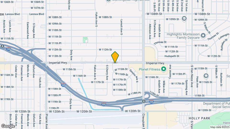 3356 W Imperial Hwy Map and Location Details