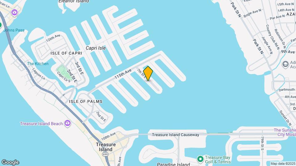 11240 7th St E Map and Location Details