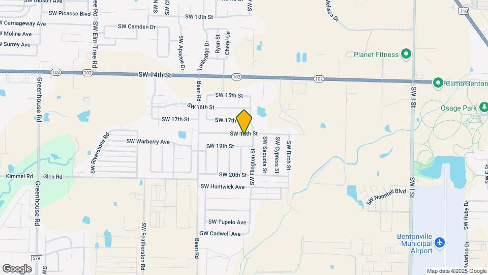 2205 SW 18th St Map and Location Details