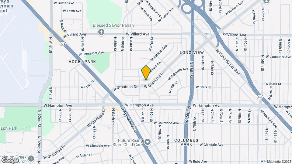 8082 W Grantosa Dr Map and Location Details
